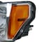 Spec-D Tuning 09-Up Ford F150 Euro Headlight Chrome Housing 2LH-F15009-RS - alternate 4